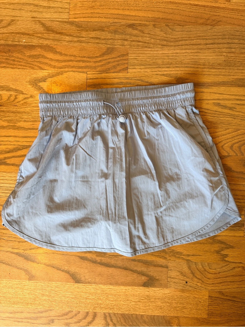 Yogalicious Periwinkle Blue Athletic Skort with Elastic Waist